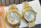 Rolex Couple Watch