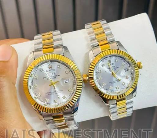 Rolex Couple Watch