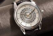 Men’s Quartz Leather Watch