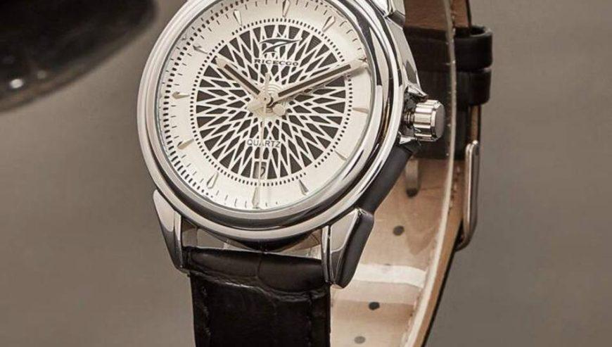 Men’s Quartz Leather Watch