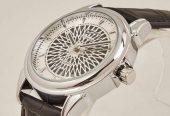 Men’s Quartz Leather Watch