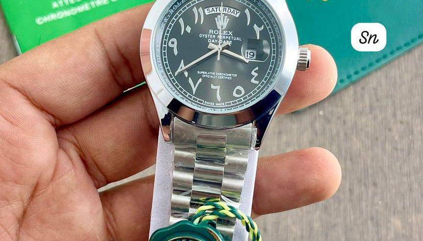 Rolex Arabic Watch