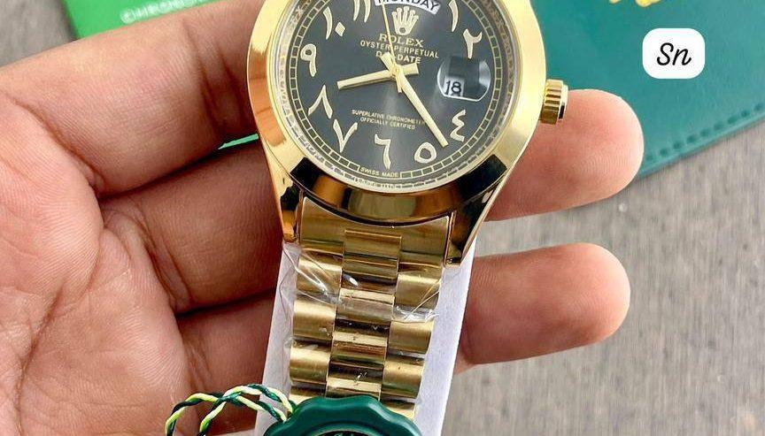 Rolex Arabic Watch