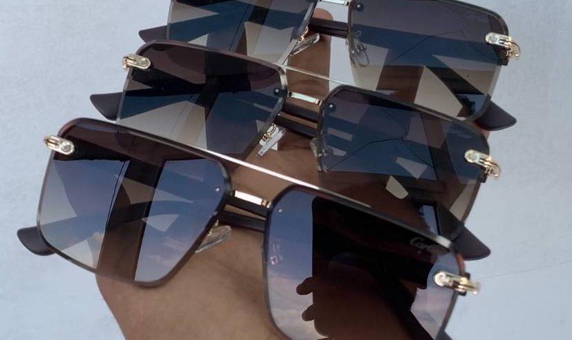 Cartier Frameless Sunglasses