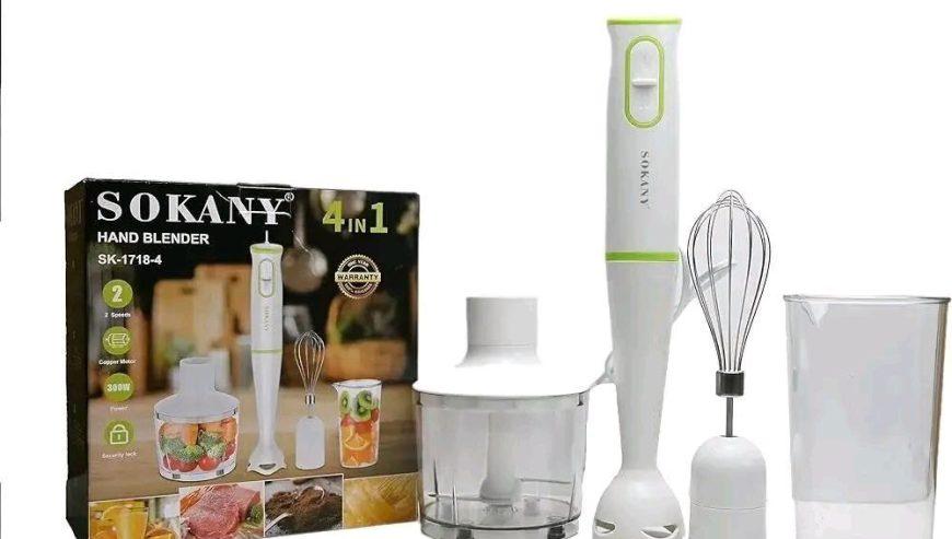 Sonany 4 in1 Hand Blender