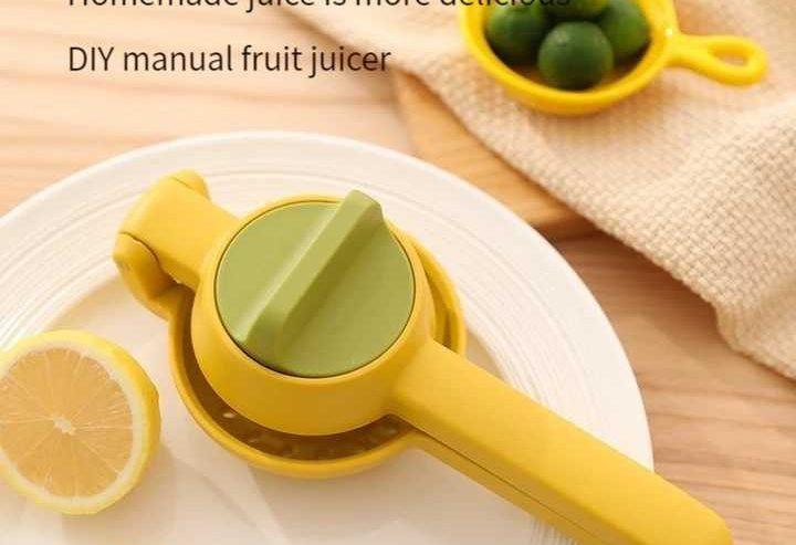 Dual Action Citrus Press