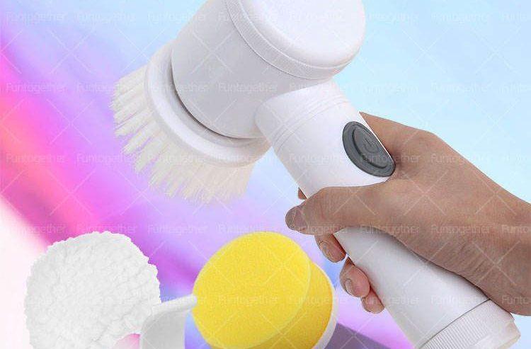 Electric Magic Cleaning Brush         