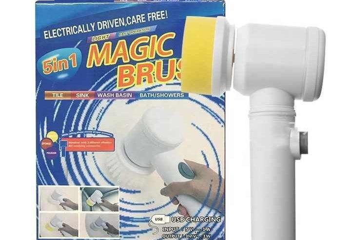 Electric Magic Cleaning Brush         