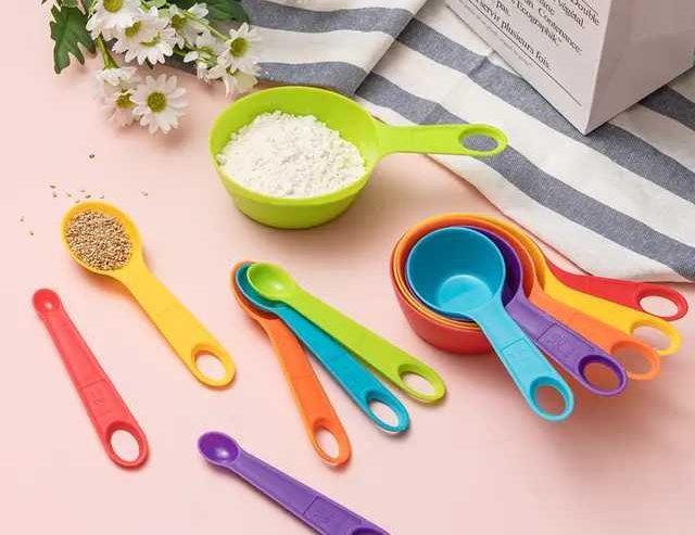 12 Pcs of Measuring Spoon