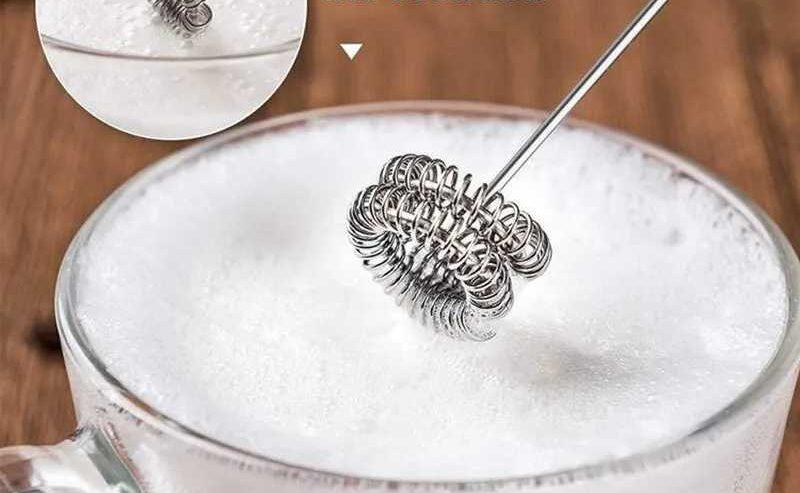 Handheld Electric Milk Frother