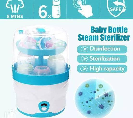 Dr Gym Sterilizer Baby Feeding Bottle