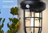 Solar Retro Camping Lantern Courtyard Garden Decore