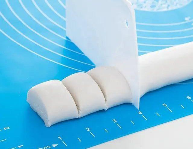 Reusable Non-Stick Silicon Baking Mat Dough Mat