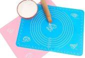 Reusable Non-Stick Silicon Baking Mat Dough Mat