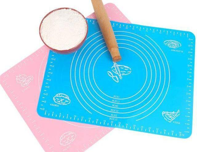 Reusable Non-Stick Silicon Baking Mat Dough Mat