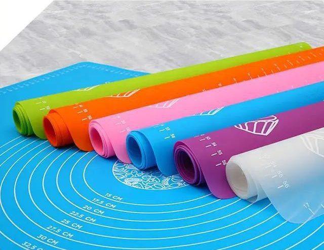 Reusable Non-Stick Silicon Baking Mat Dough Mat