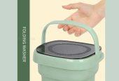 Portable mini Folding Washing Machine with Dryer