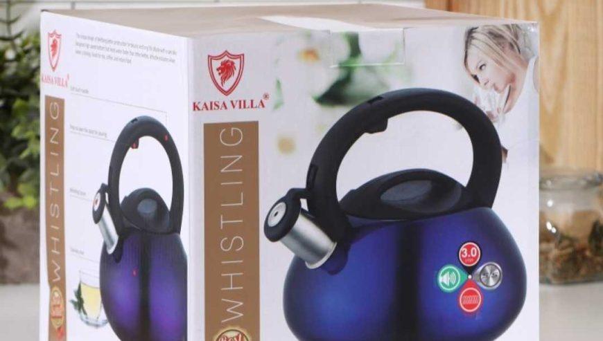 Kaisa Villa Whistling Kettle