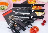 kitchen Knife Set 6