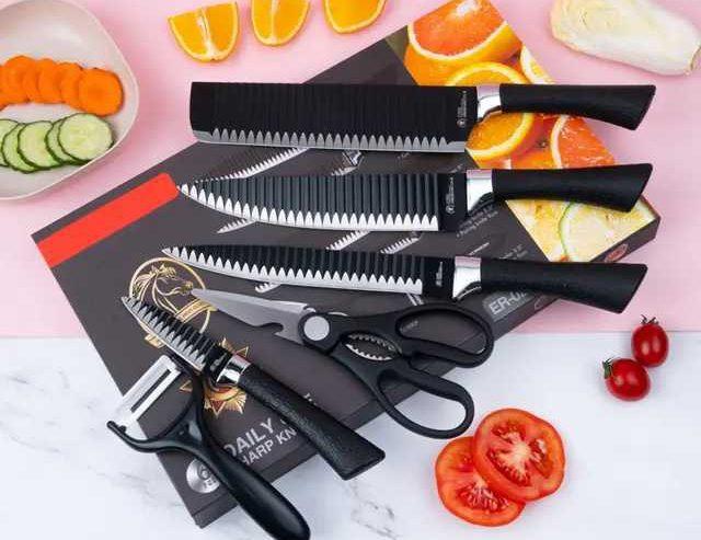 kitchen Knife Set 6