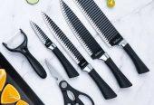 kitchen Knife Set 6