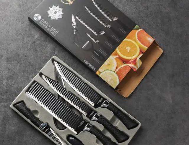 kitchen Knife Set 6