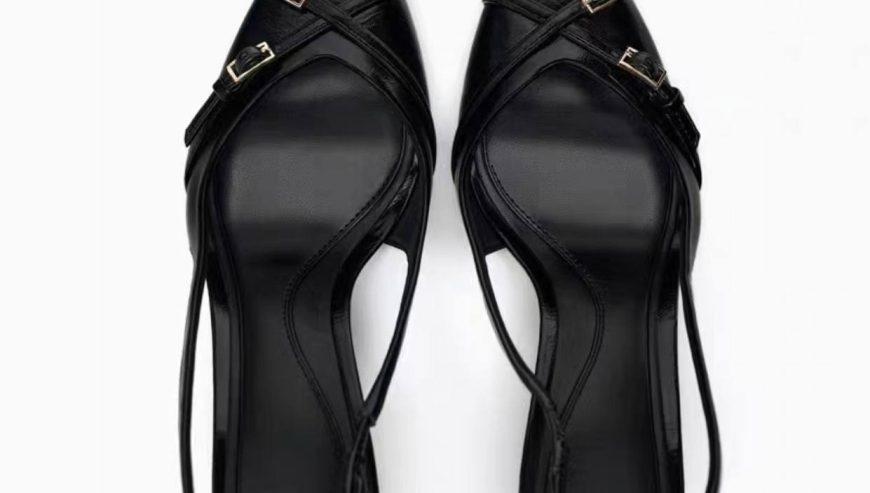 Black Zara Heel Shoes