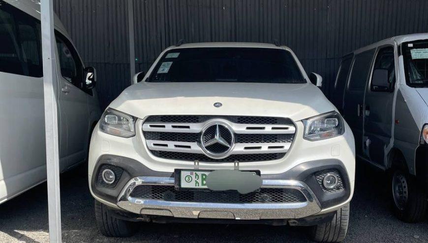 2020 Model-Mercedes -Benz X-Class X-250D