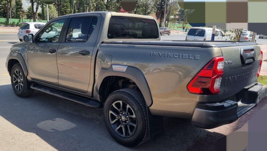 2021 Model-Toyota Hilux Invincible