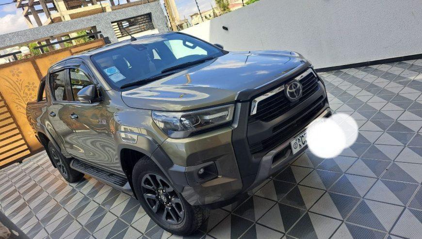 2021 Model-Toyota Hilux Invincible