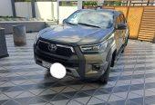 2021 Model-Toyota Hilux Invincible