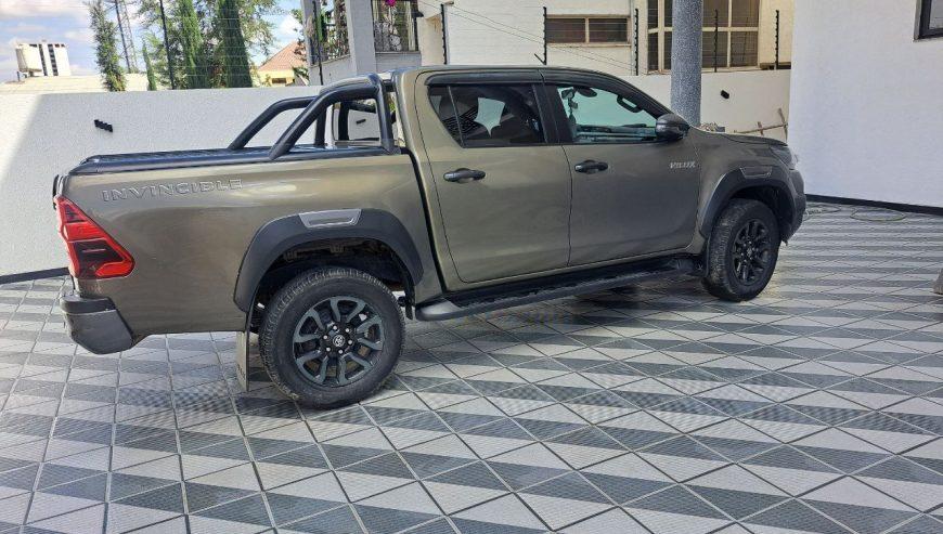 2021 Model-Toyota Hilux Invincible