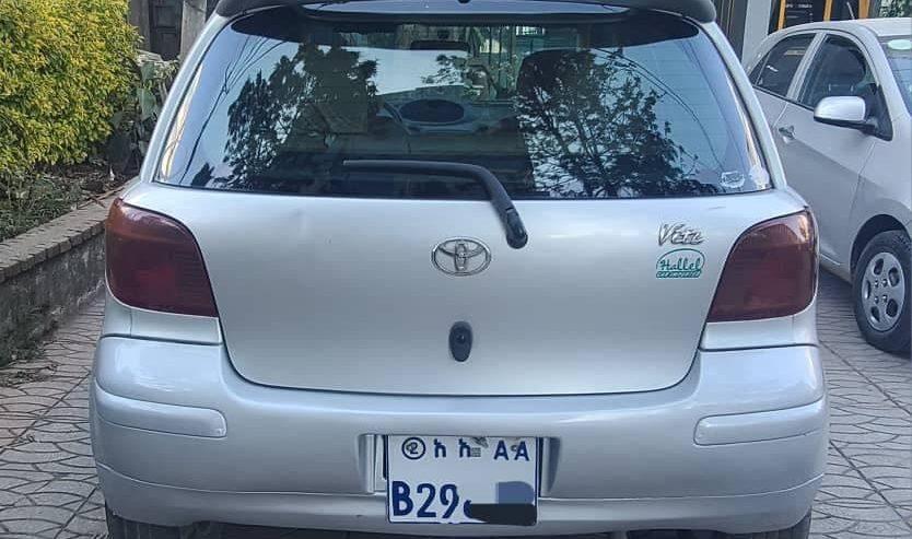 2004 Model-Toyota Vitz