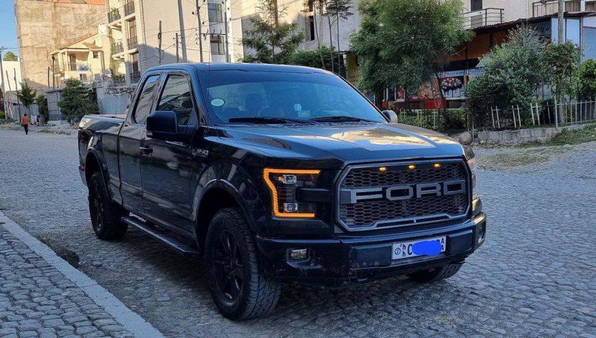 2017 Model-Ford F-150 XLT Extended Cab