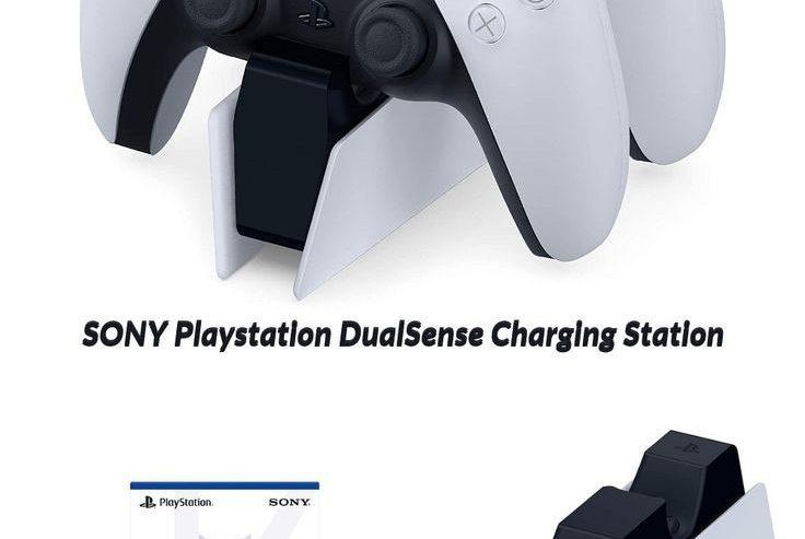 PLAYSTATION 5 DUAL SHOCK WIRLESS CHARGER