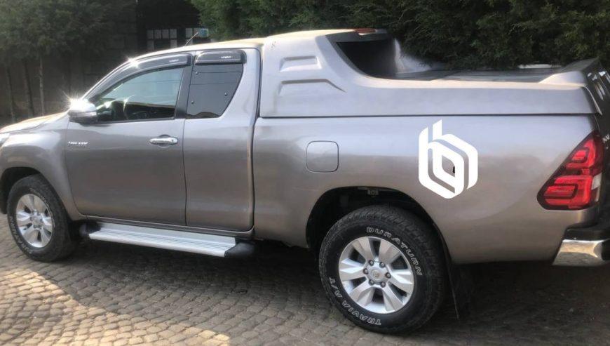 2016 Model-Toyota Hilux King Cab