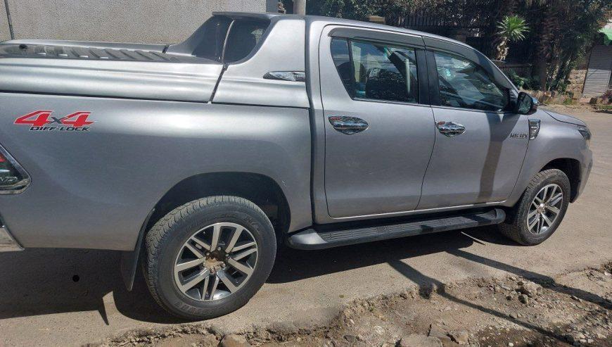 2018 Model-Toyota Revo Hilux Double Cab