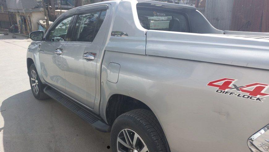 2018 Model-Toyota Revo Hilux Double Cab