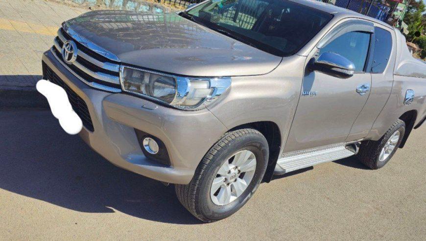 2017 Model-Toyota Hilux Kin Cup