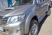 2010 Model-Toyota Hilux D4D Kin Cab