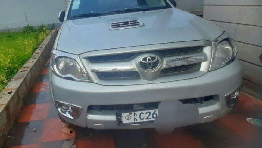 2008 Model-Toyota Hilux Kin Cab