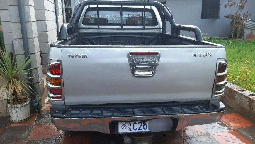 2008 Model-Toyota Hilux Kin Cab