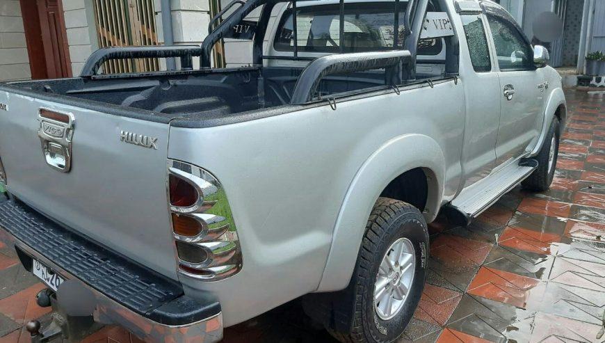 2008 Model-Toyota Hilux Kin Cab