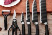 6Pcs Knife Set