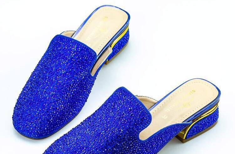 Geriger Gegallel Glitter Shoes