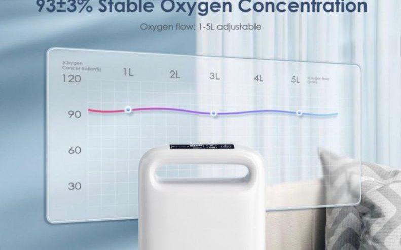 Rechargeable Portable Oxygen Concentrator