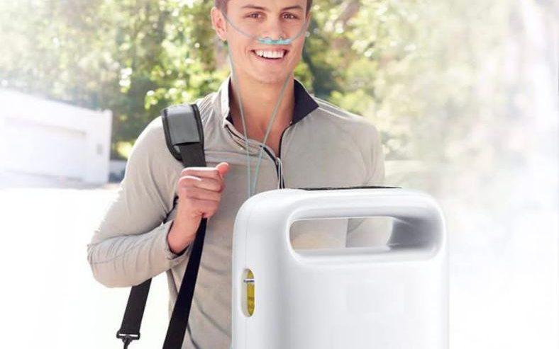 Rechargeable Portable Oxygen Concentrator