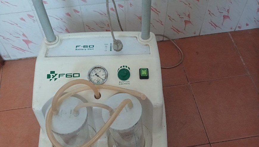 Slightly Used Suction Machine 