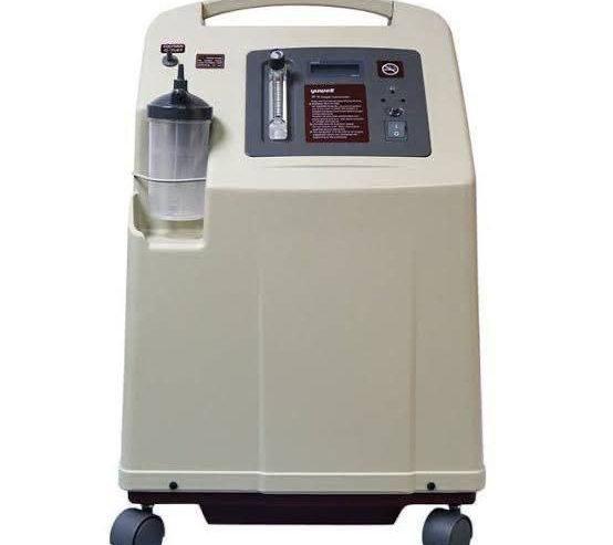 Oxygen Concentrator In 5 Litter