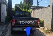 2012 Model-Toyota Hilux